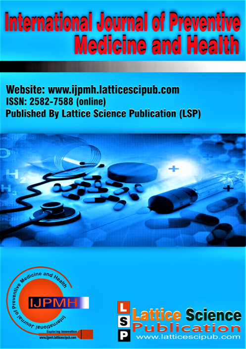 Home - International Journal Of Preventive Medicine And Health (IJPMH)